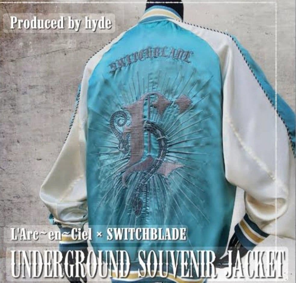 hyde SWITCHBLADE×L’Arc コラボ スカジャン M