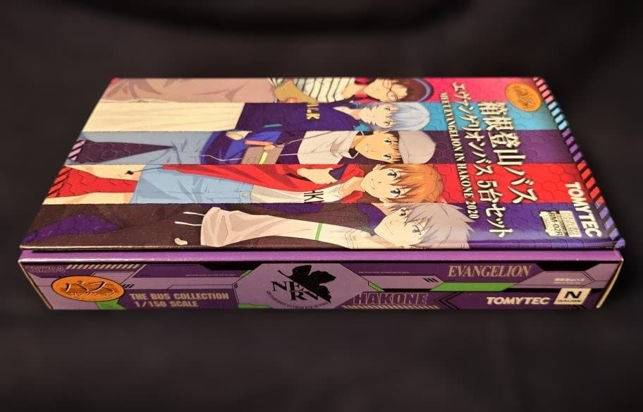 TOMYTEC バスコレ箱根登山バス エヴァンゲリオンラッピング 5台セット