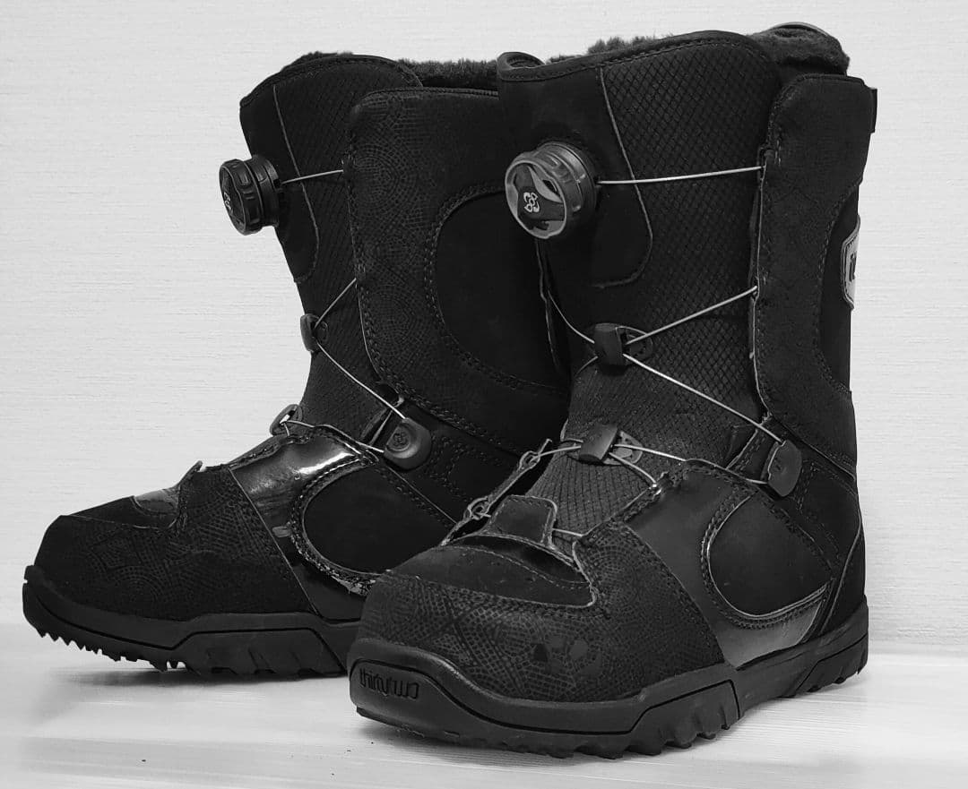 thirtytwoのブーツ24.5cmUS7.5
