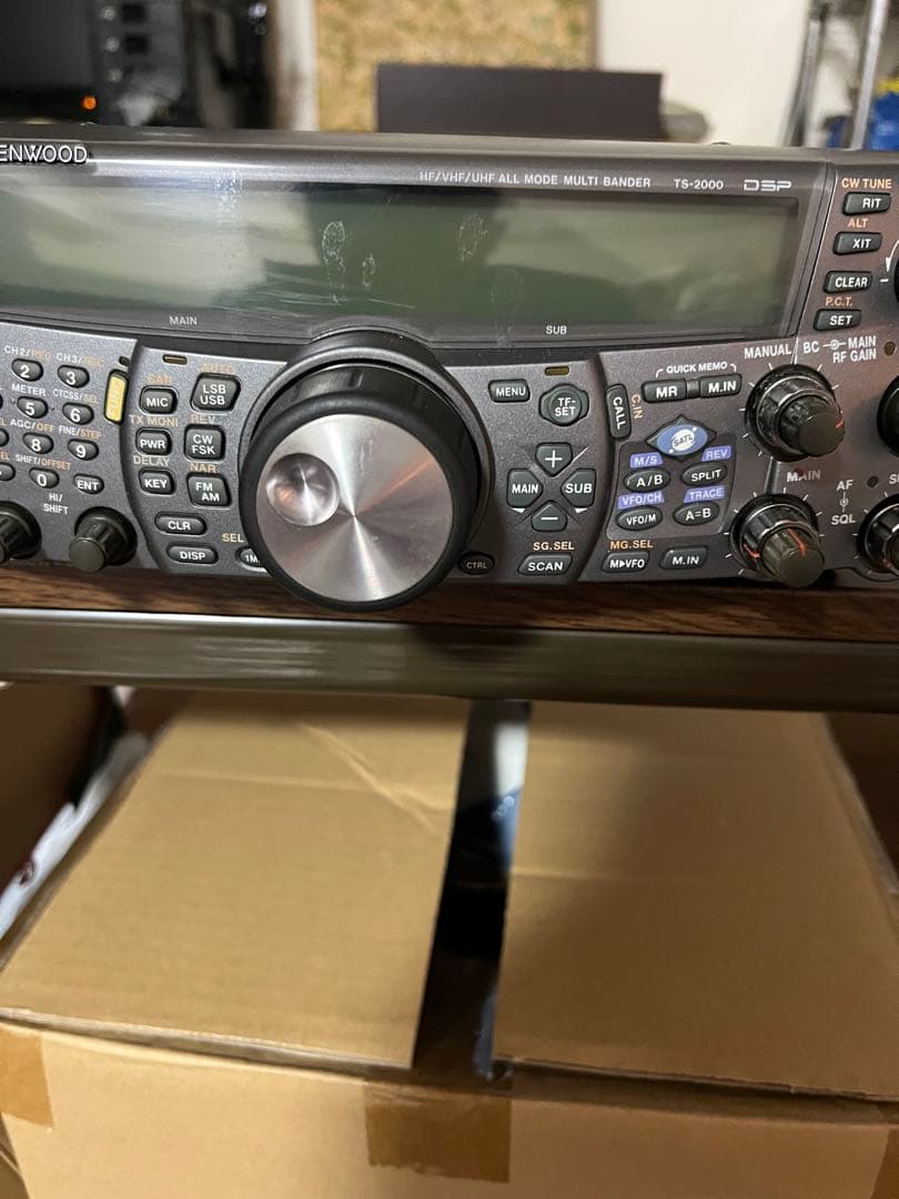 KENWOOD TS-2000SX 受信機