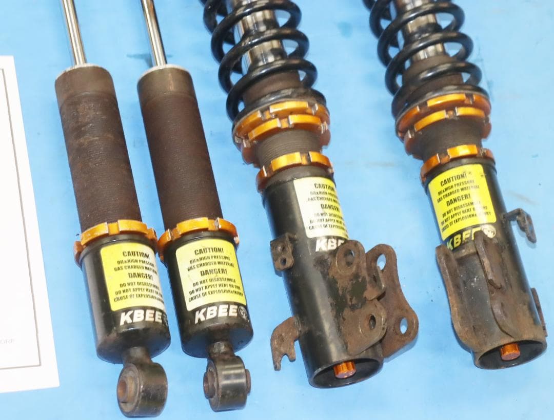 ミラ、ミラジーノ、ムーヴ、ネイキッド、MAXL700V/L700S 車高調