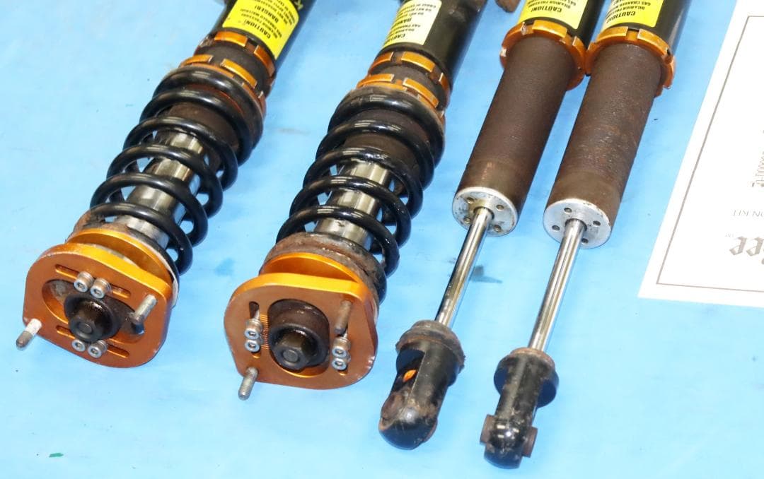 ミラ、ミラジーノ、ムーヴ、ネイキッド、MAXL700V/L700S 車高調