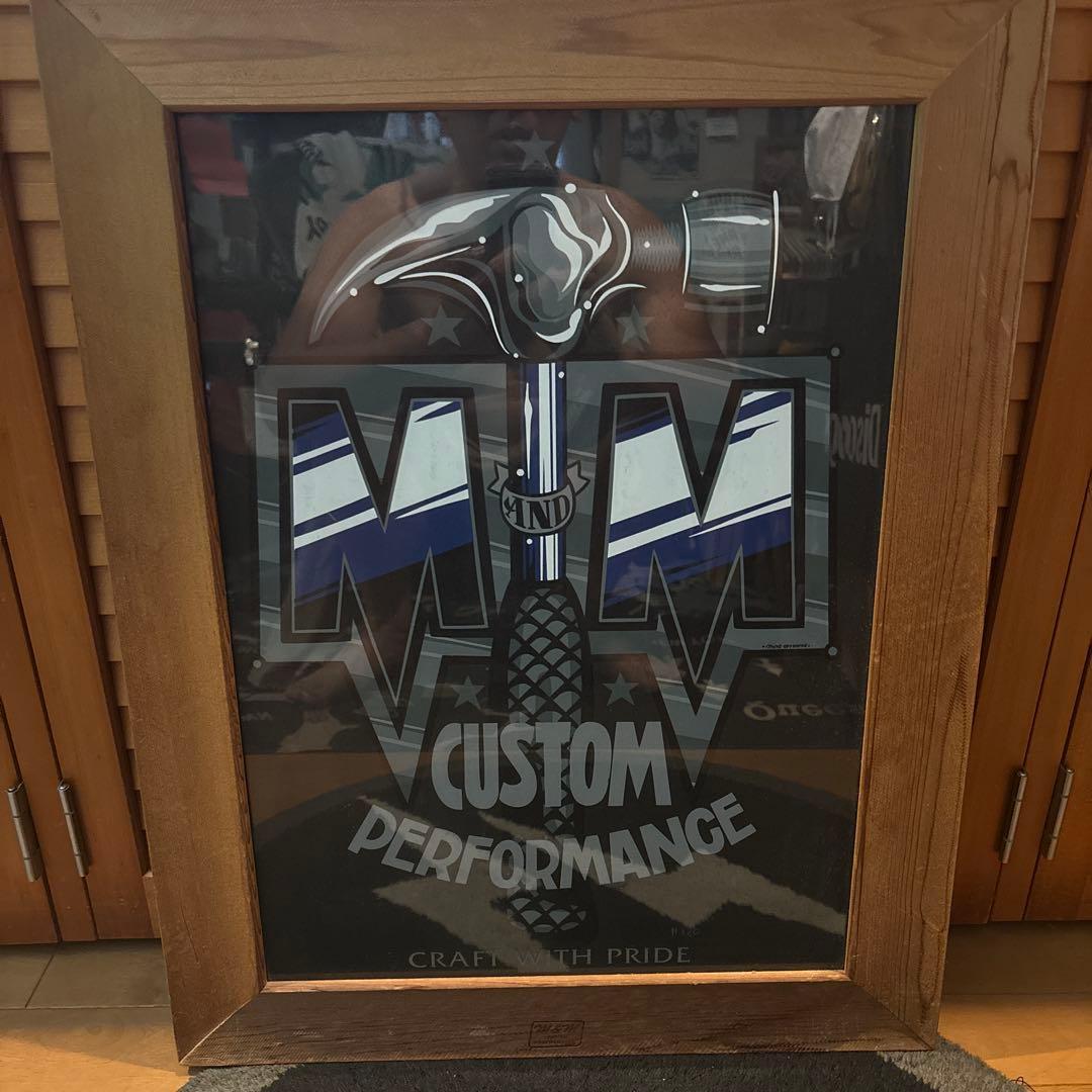 m&m & nuts art works 額装　美品