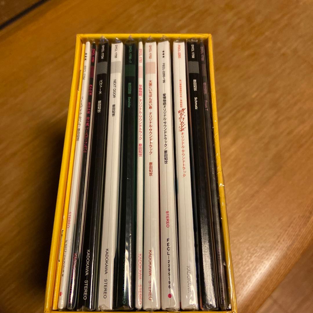 原田知世　Complete Box