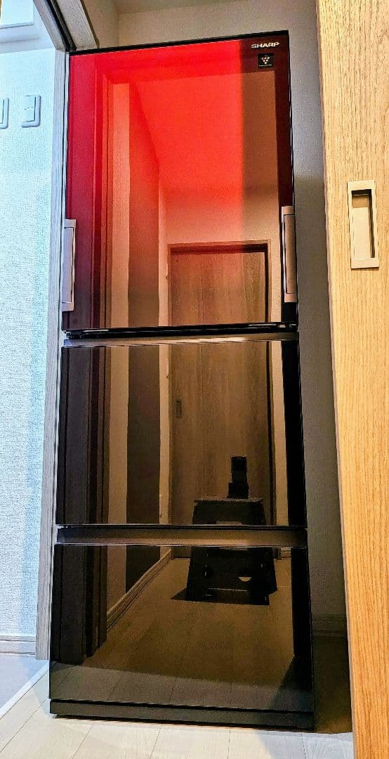 【SHARPミラー型冷蔵庫】
