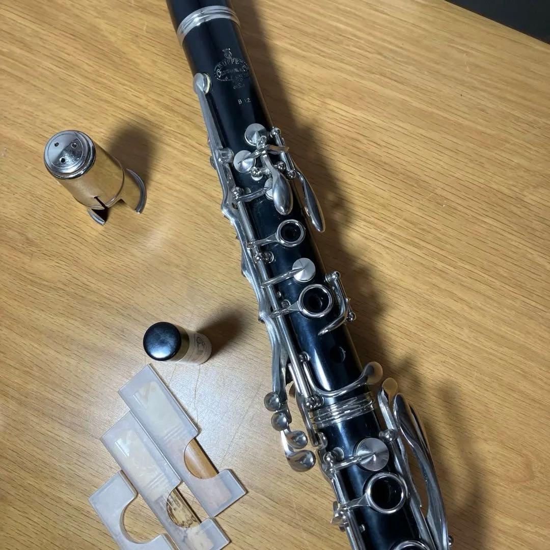 まずまず美品】Buffet Crampon B12 クラリネット 演奏確認済