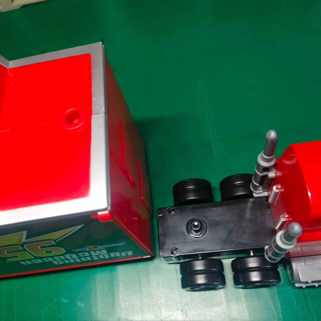 たくさんのせよう！大きなマック　トレーラー　カーズ　トミカ　タカラトミー