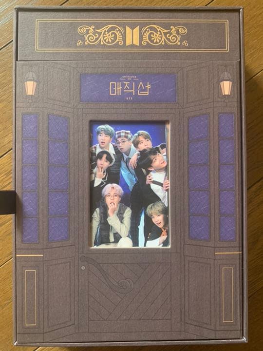 BTS MAGIC SHOP 釜山 DVD