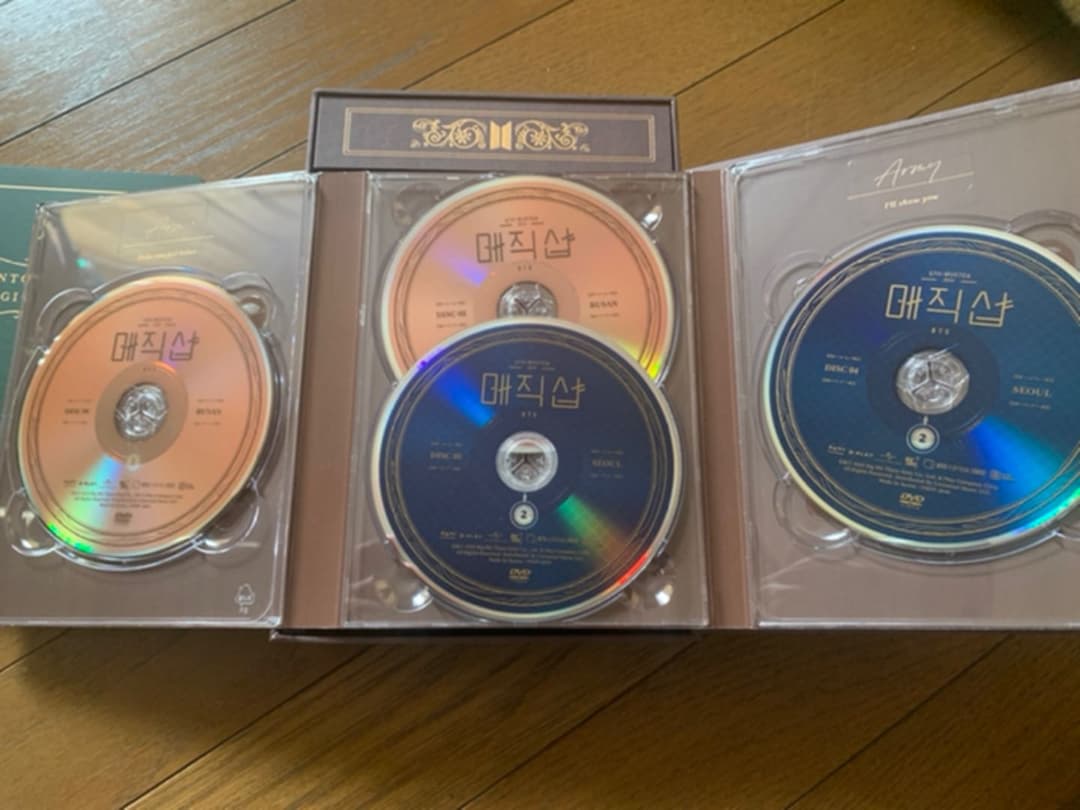 BTS MAGIC SHOP 釜山 DVD