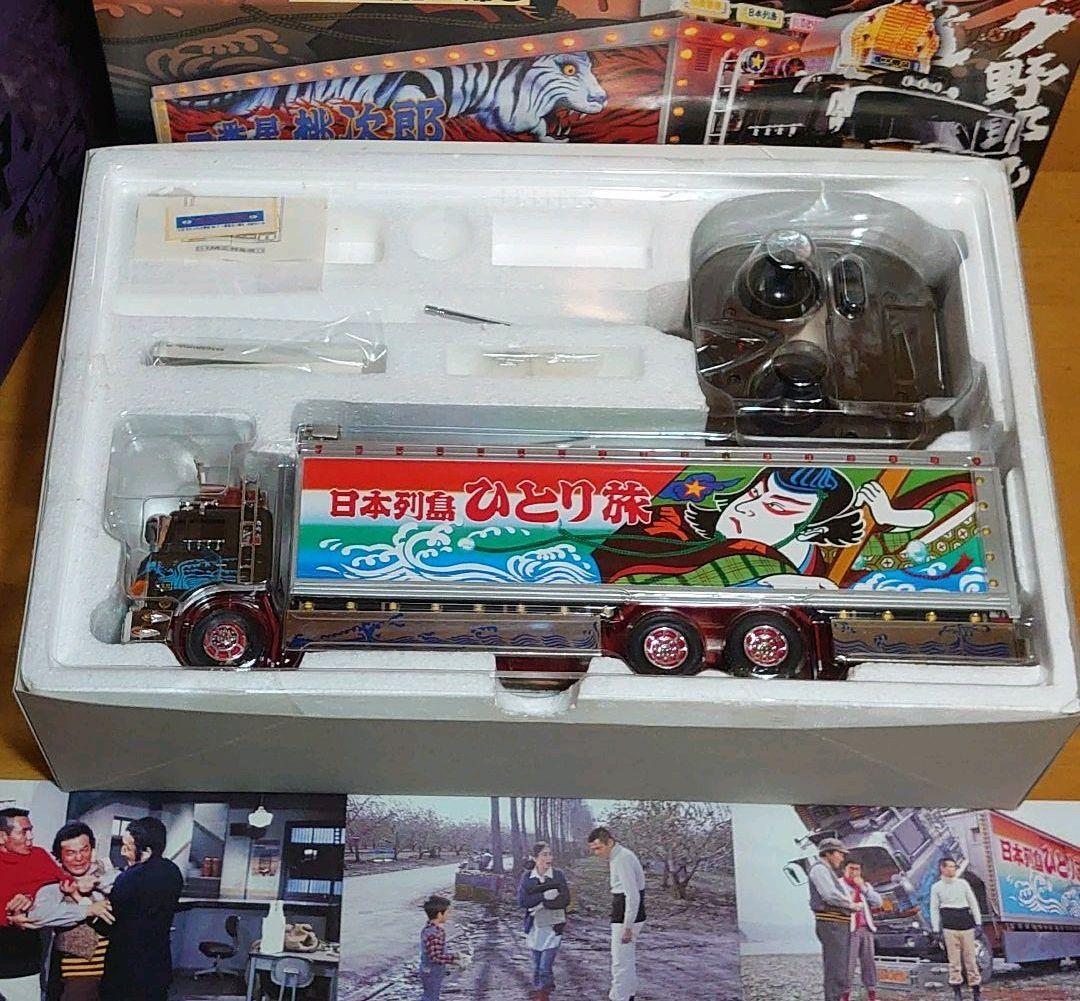 ㈱スカイネット　トラック野郎一番星北へ帰る　NO.7　ビックサイズステッカー付