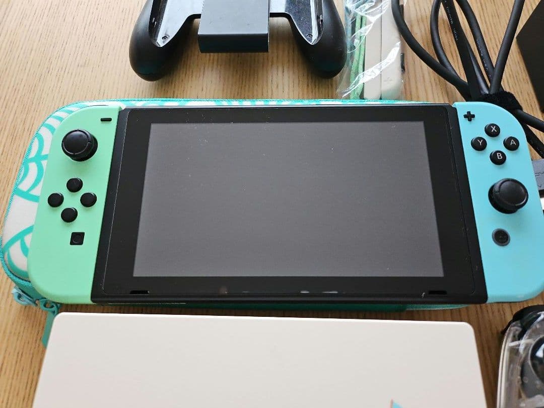 【3/19迄限定1000円引】Nintendo Switch どうぶつの森セット