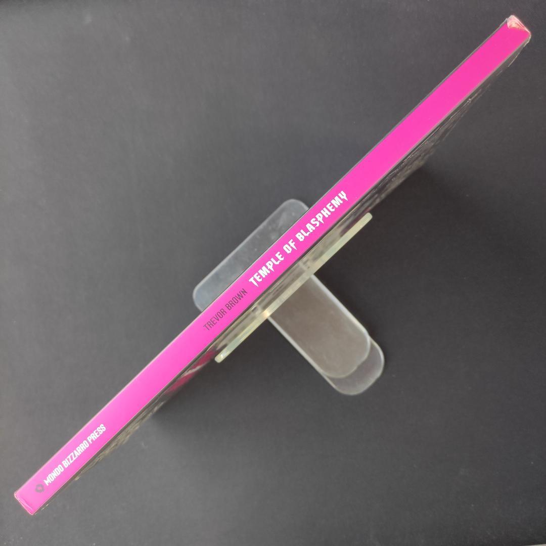 trevor brown Temple of Blasphemy 限定999部