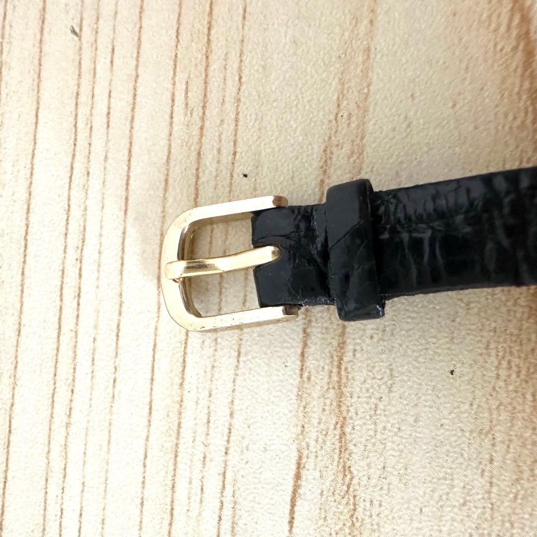 OMEGA時計 デビル deville ゴールド文字盤 プッシュ式 高級