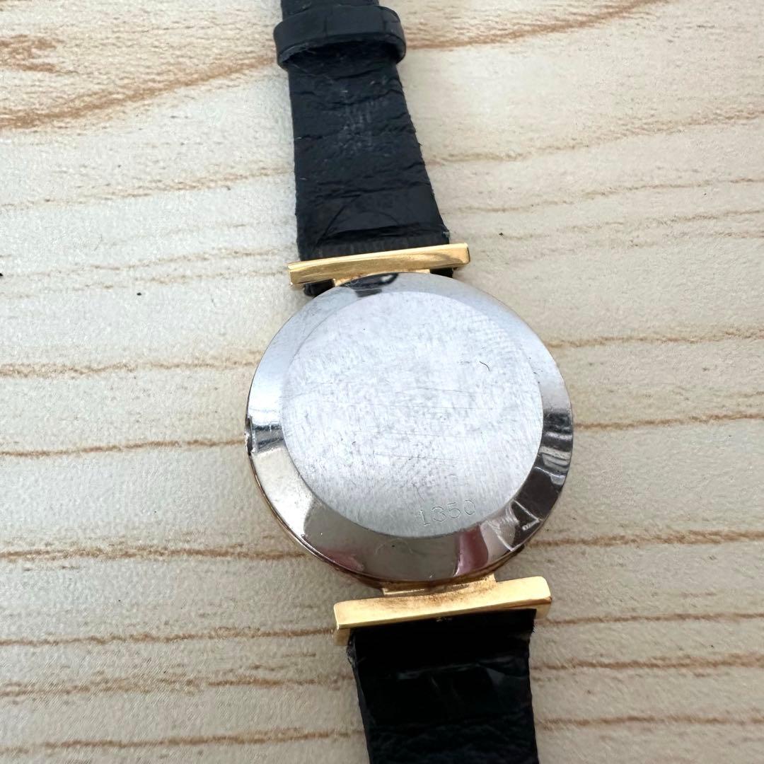 OMEGA時計 デビル deville ゴールド文字盤 プッシュ式 高級