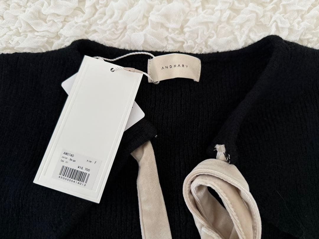 新品 タグ付きAnita ribbon mini dress定価以下