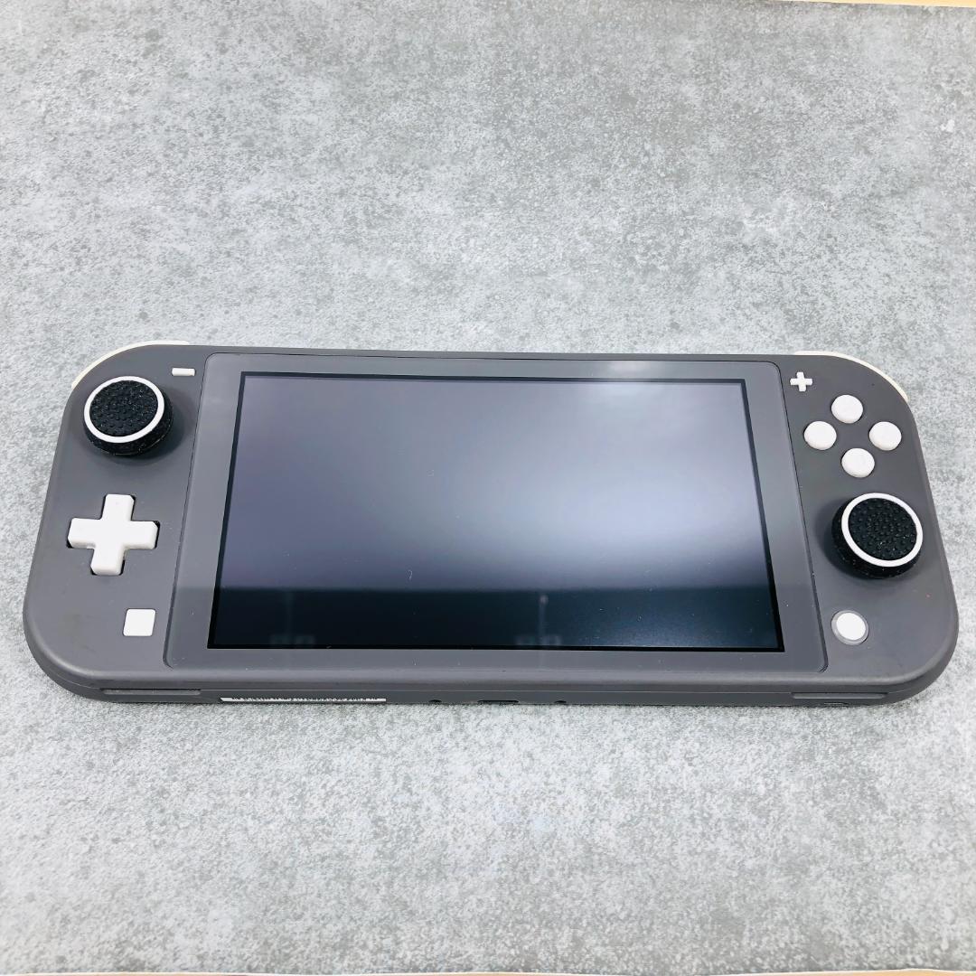 [動作OK] Nintendo Switch Lite グレー 本体 11-20