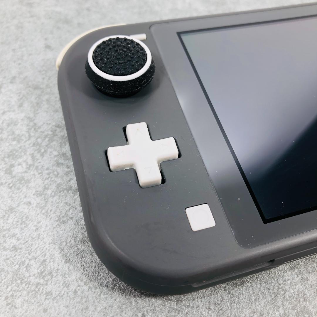 [動作OK] Nintendo Switch Lite グレー 本体 11-20
