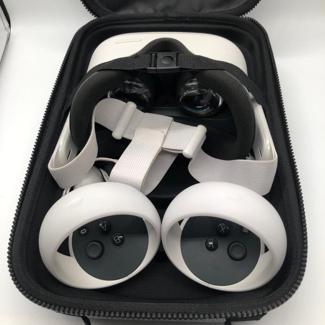 美品  Quest 2 オキュラス クエスト2 VRヘッドセット本体