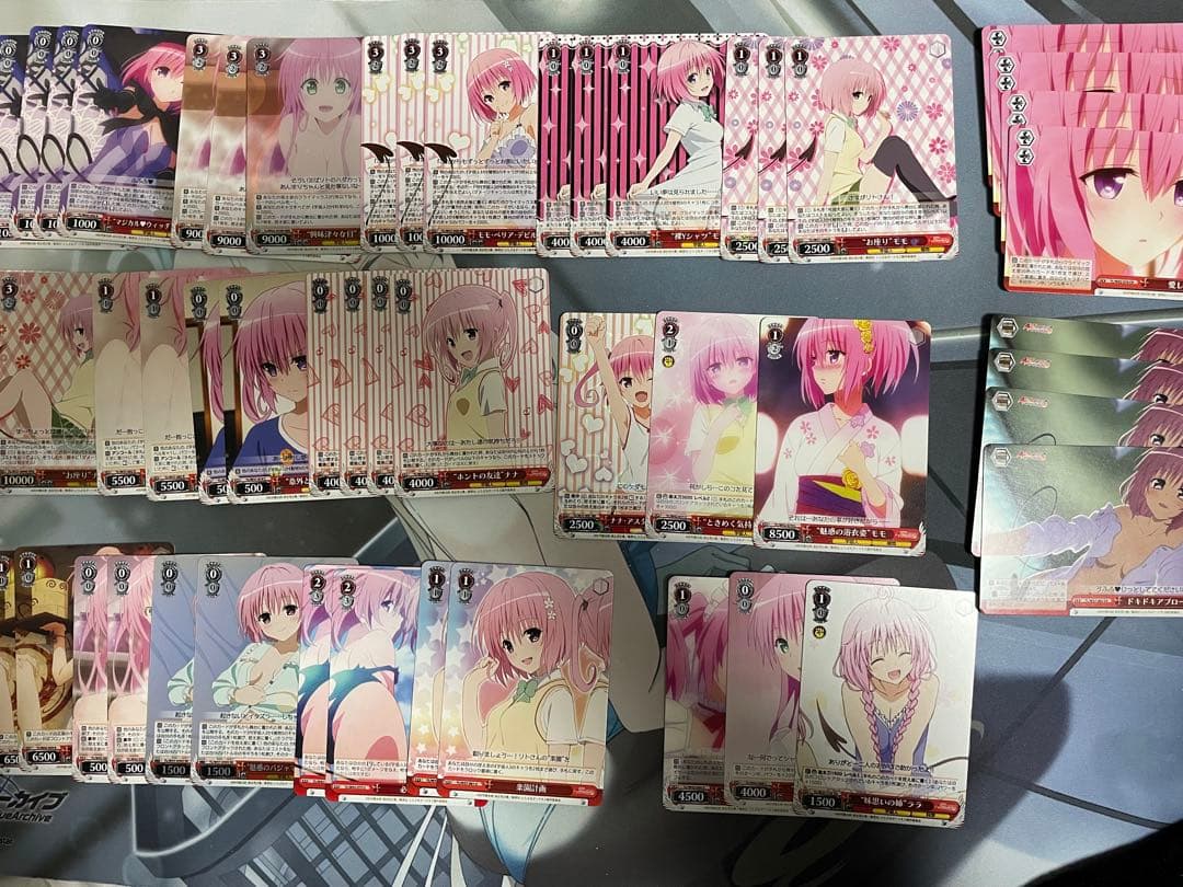 ヴァイス　WS ToLOVEる　ヤミカン宝風　宇宙人　まとめ売り