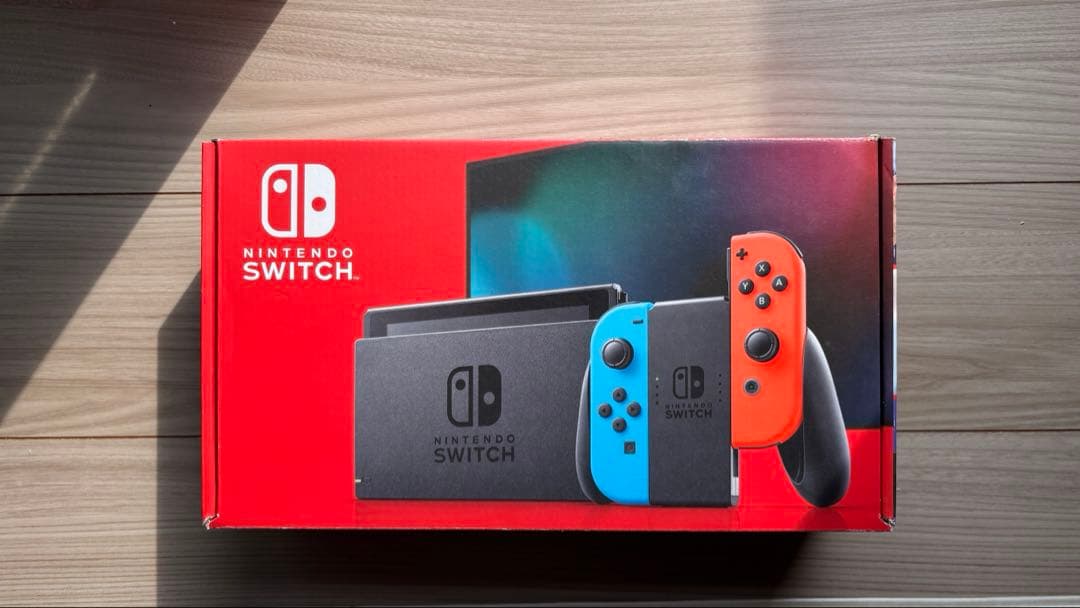 Nintendo Switch ネオンブルー・レッド　本体