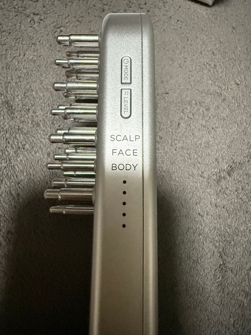 SALONIA サロニア　電気バリブラシ　EMS