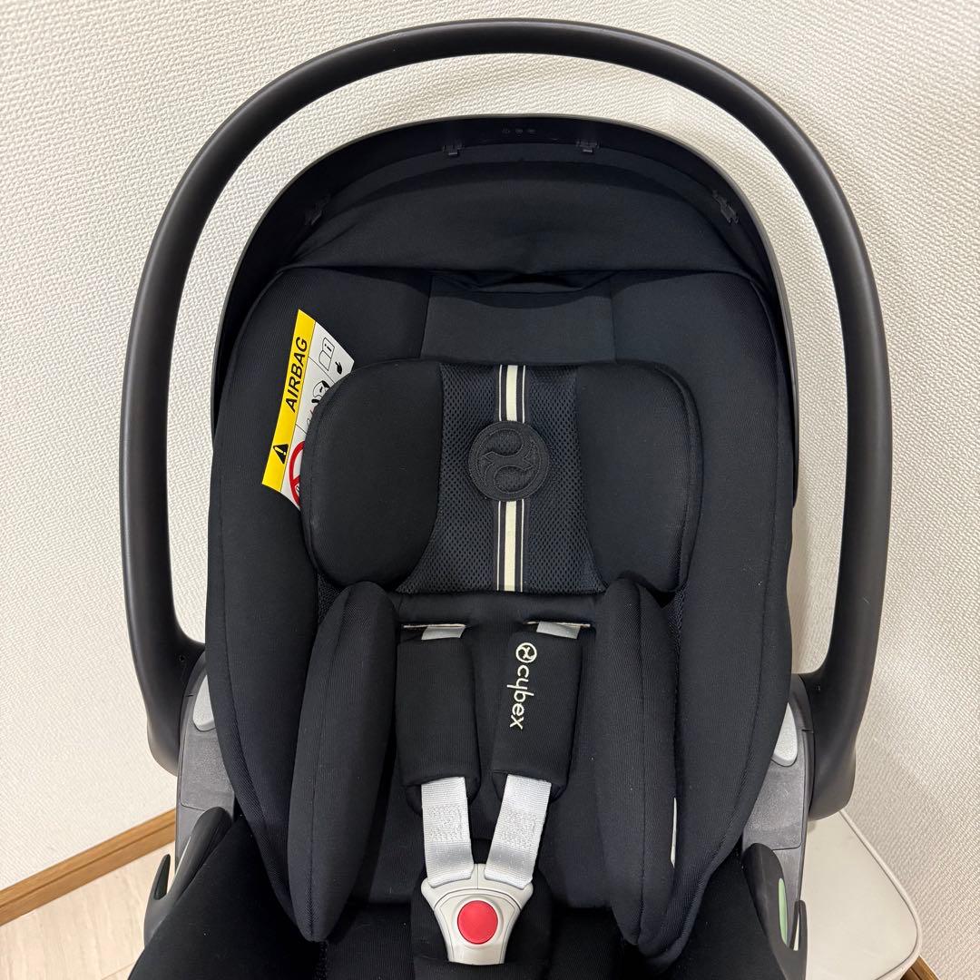 【美品】Cybex サイベックス　クラウド G i-Size ベースGセット