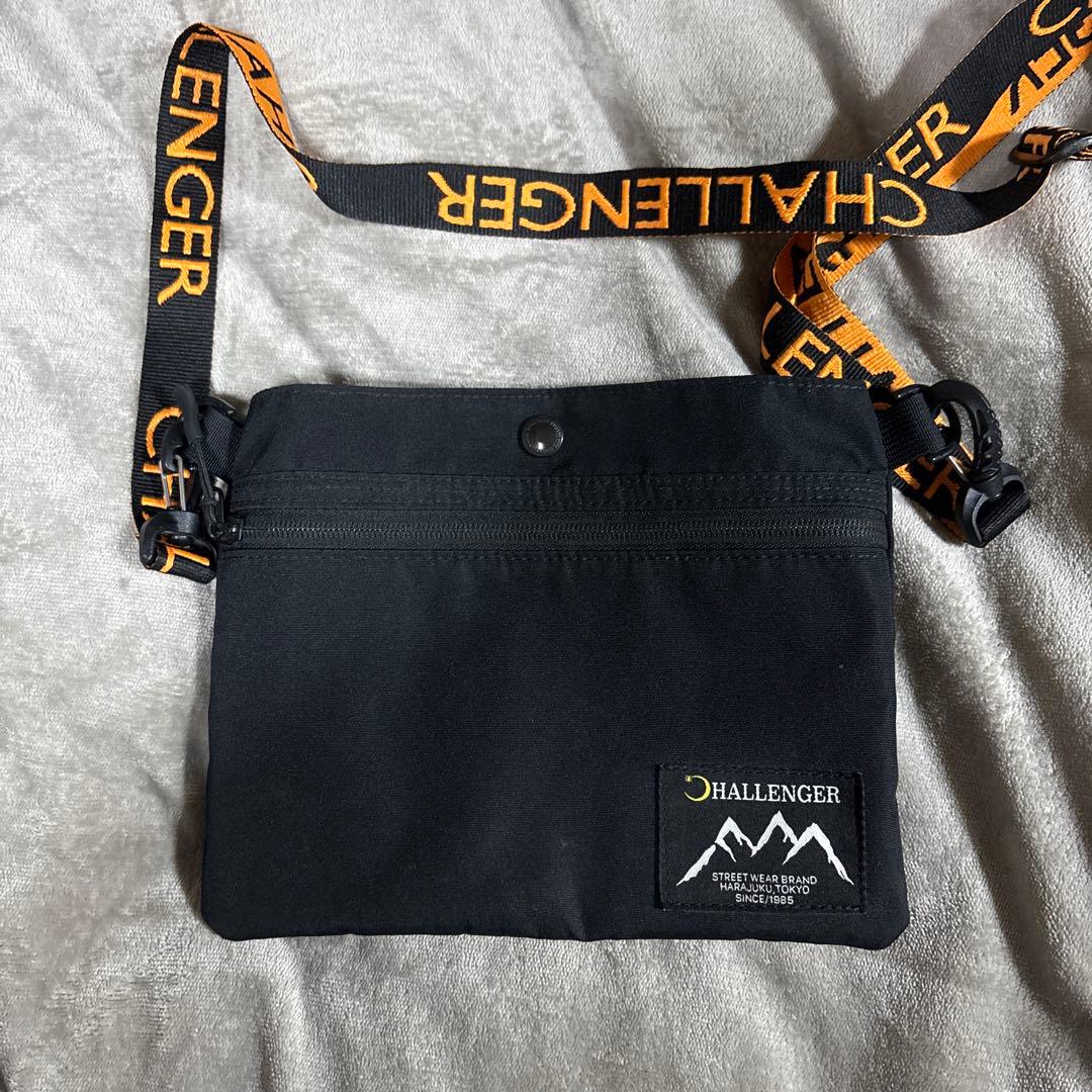 CHALLENGER サコッシュ　ブラック