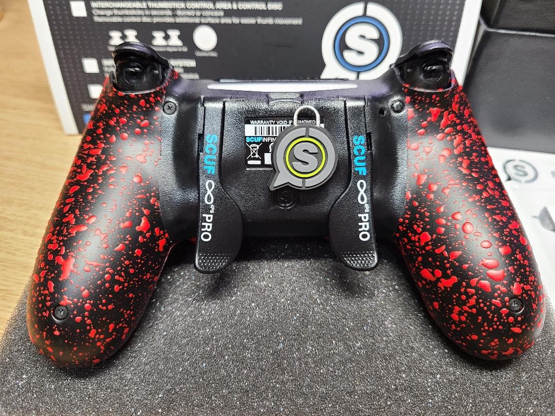 SCUF INFINITY 4PS PRO スカフ インフィニティ 美品
