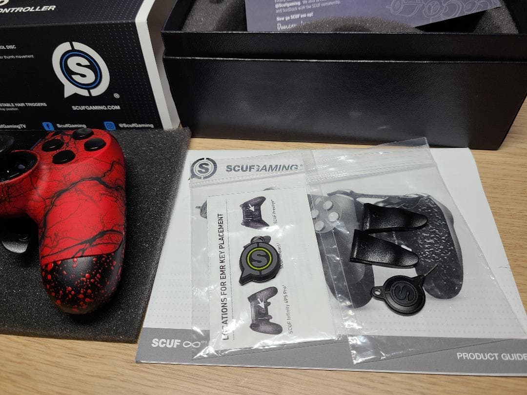 SCUF INFINITY 4PS PRO スカフ インフィニティ 美品