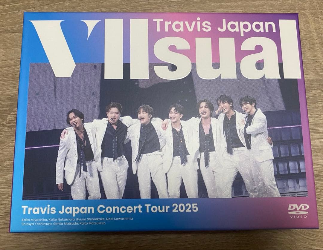 Travis Japan VIlsual 完全生産限定盤 DVD 【トレカ6点】