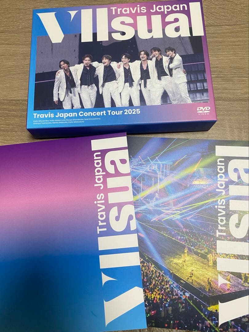 Travis Japan VIlsual 完全生産限定盤 DVD 【トレカ6点】