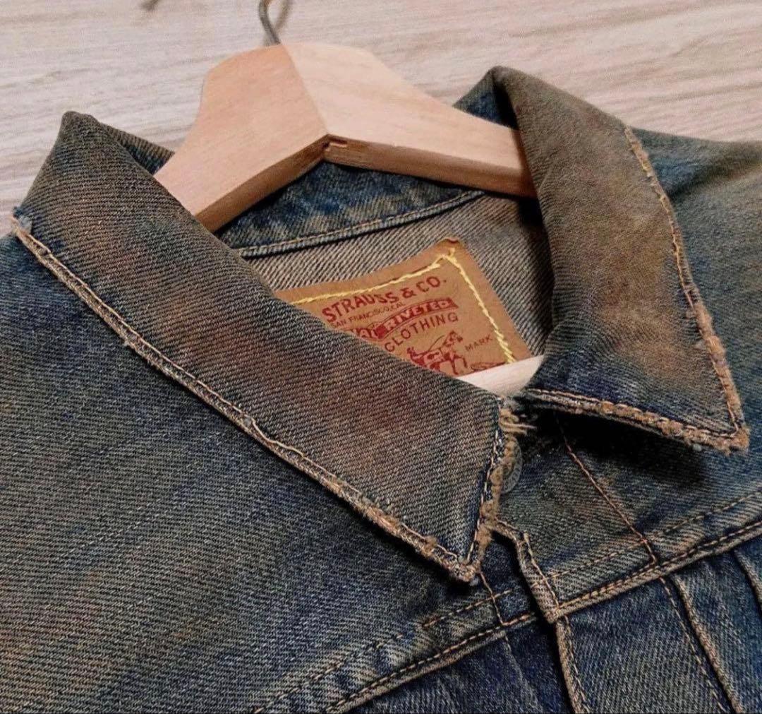 雰囲気系　リーバイス　デニムジャケット　1st サイズ38