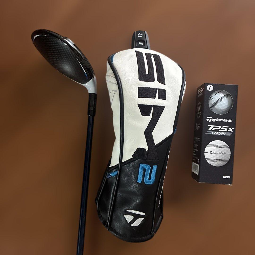 TaylorMade SIM2 MAX フェアウェイウッド　おまけ付き