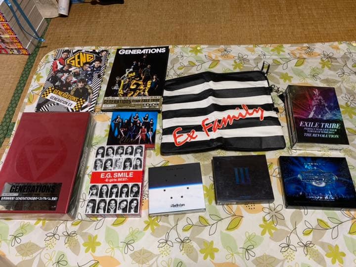 EXILE 三代目　generations CD dvd ブルーレイLDH