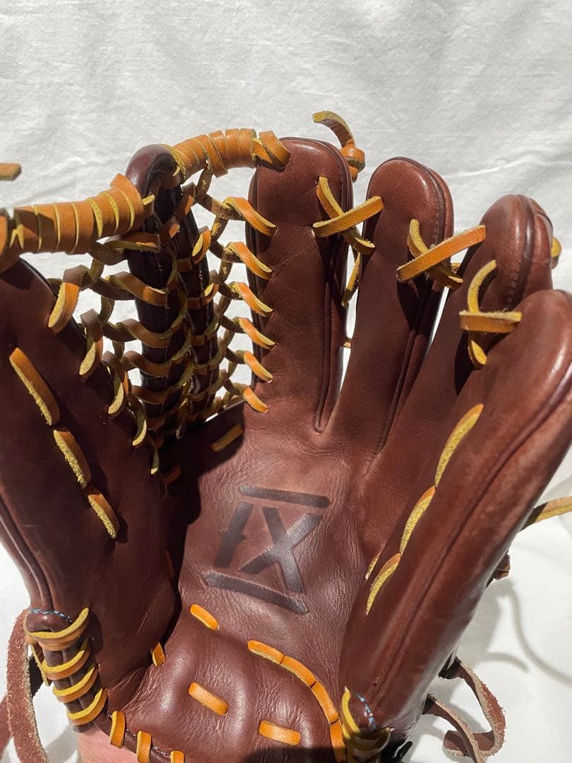 新シーズンに向けて！希少　美品　レアデザイン　NIKE 外野用グラブ　M球　硬式