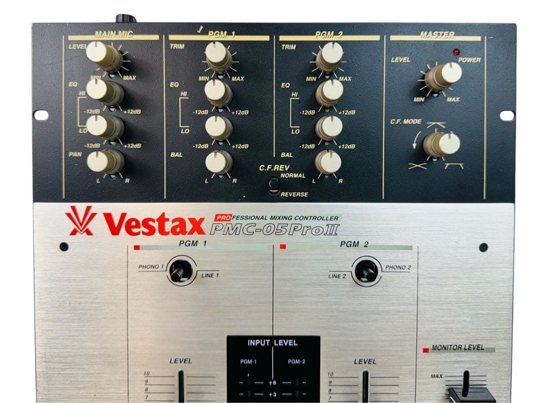 Vestax ベスタクス プロフェッショナル DJミキサー PMC-05ProⅡ