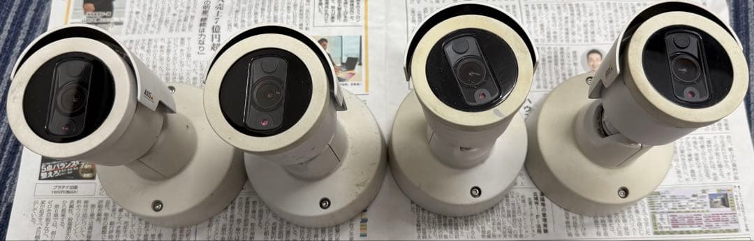 AXIS / アクシス 固定ネットワークカメラ M2025-LE 4台セット