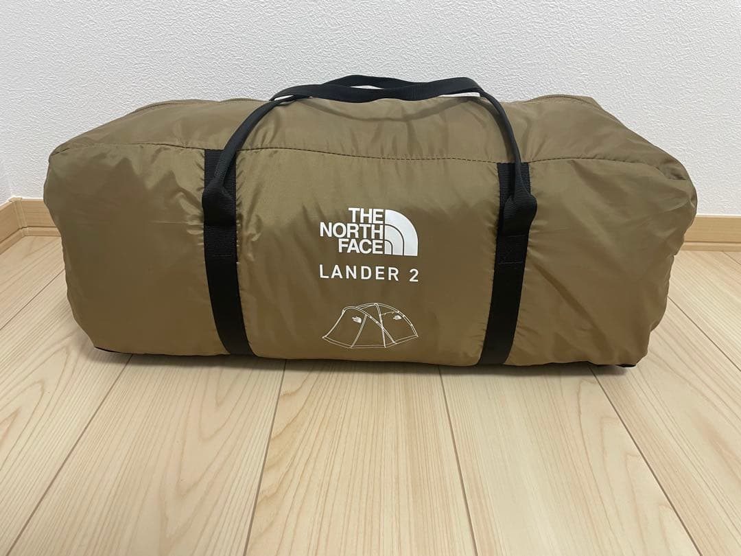 THE NORTH FACE LANDER 2 テント　ケルプタン