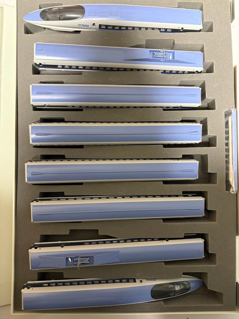 TOMIX Nゲージ 92815 JR 500 7000系　山陽新幹線　こだま