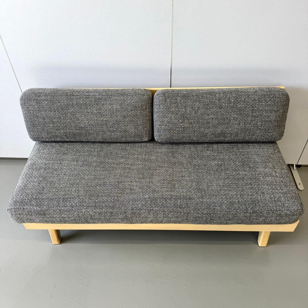 【美品/都内無料配送】IKEA ハルヴダン 2人掛け ダイニングソファ