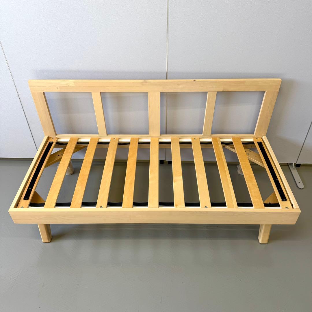 【美品/都内無料配送】IKEA ハルヴダン 2人掛け ダイニングソファ