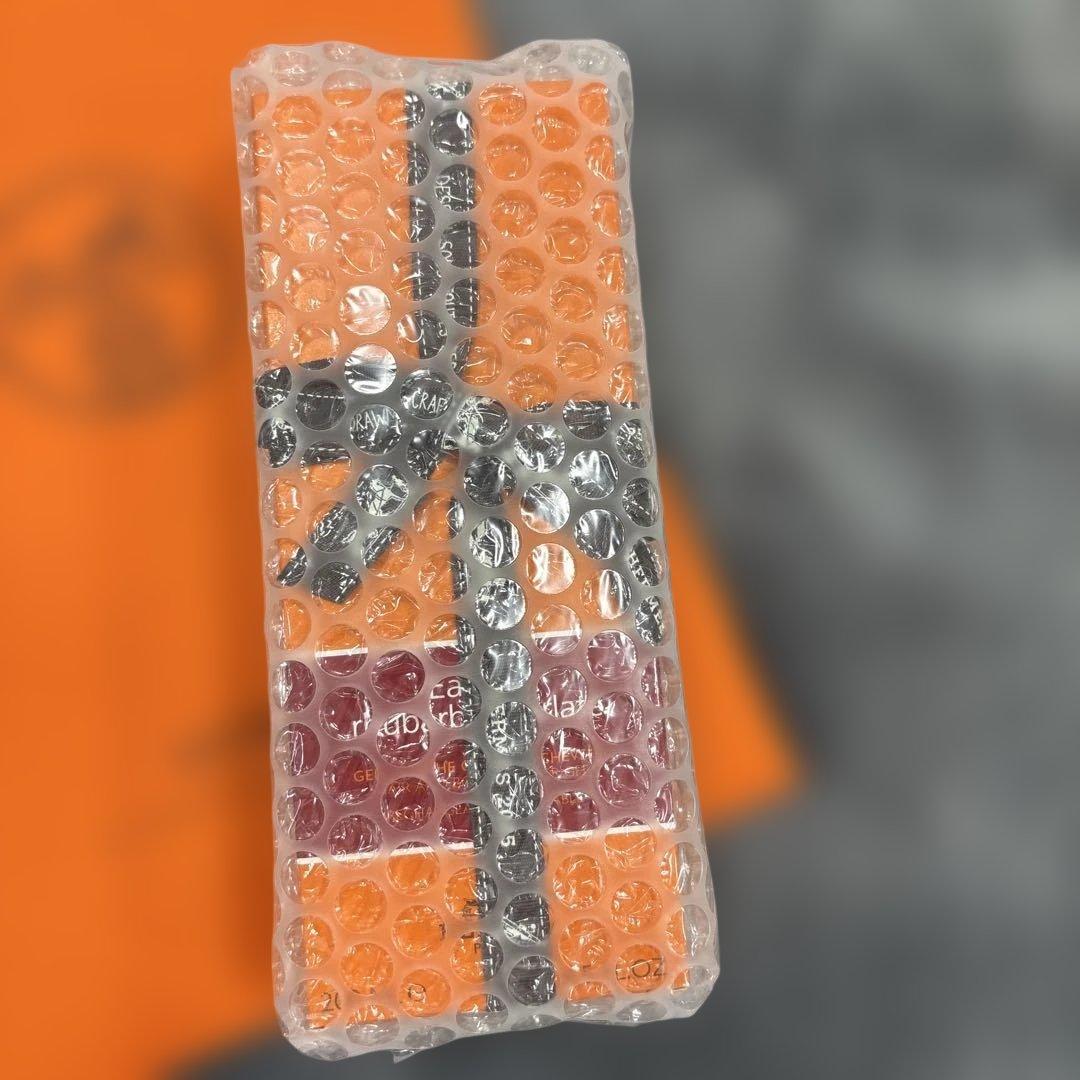 HERMES「Eau de rhubarbe éclatante」プレゼント仕様