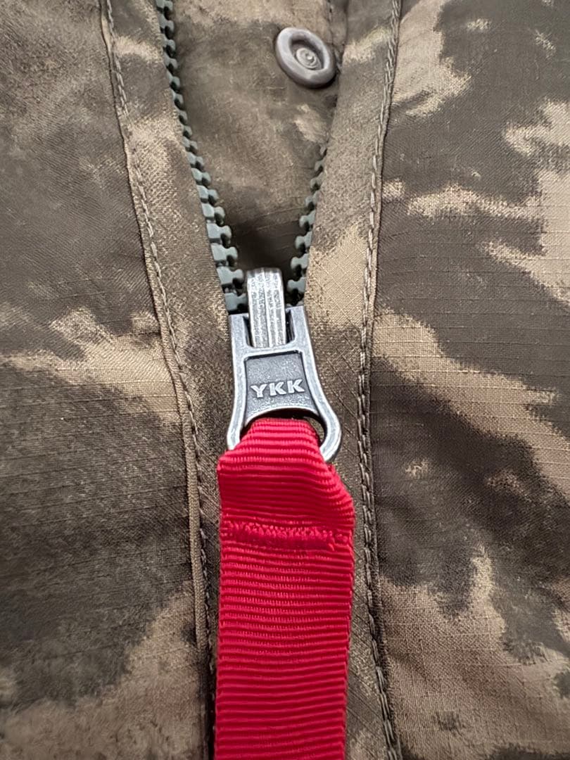 パタゴニア リバーシブルプルオーバー　グリセード　シンチラスナップt Lサイズ