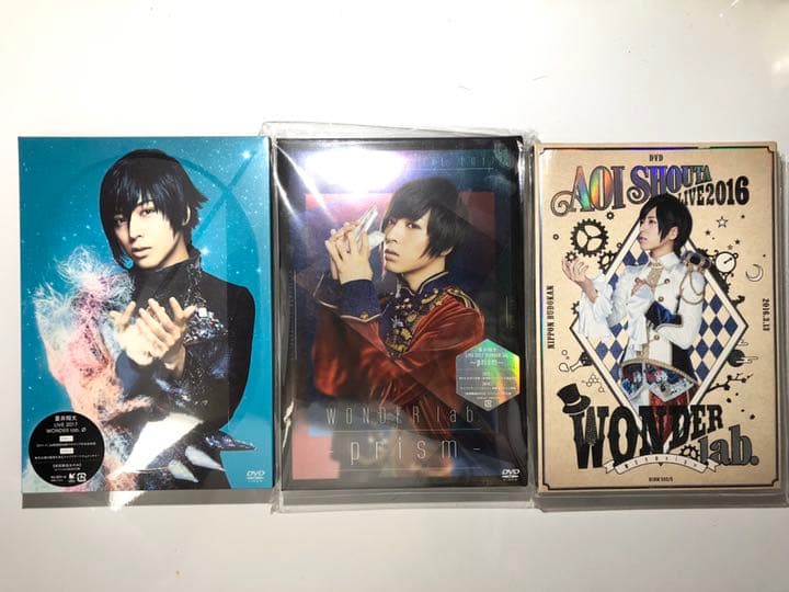 蒼井翔太 舞台 LIVE DVD