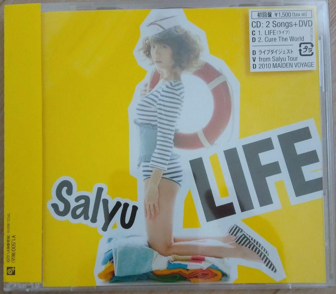 Salyu 新品未開封 「LIFE」(ライフ) 初回盤 廃盤 小林武史[CD]