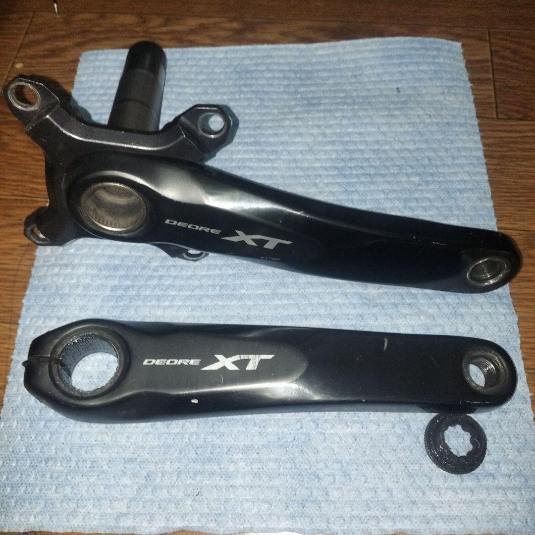 【希少】 SHIMANO DEORE XT FC-T8000 170mm