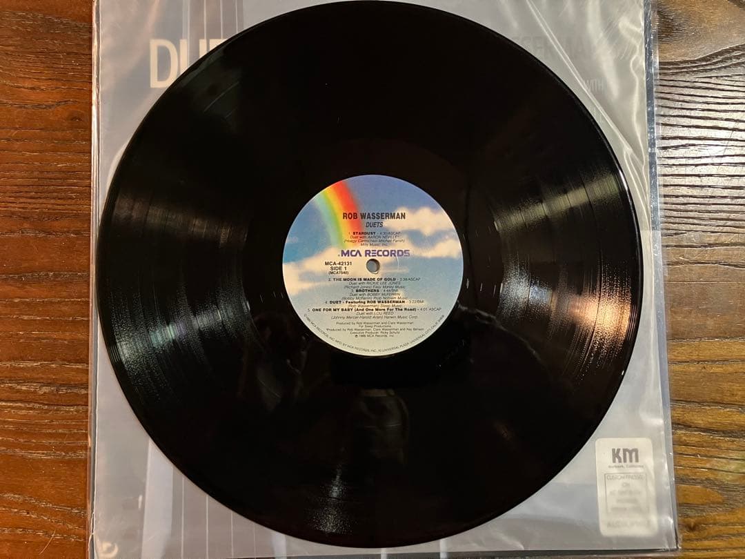Rob Wasserman Duets オリジナル AUDIOPHILE 高音質