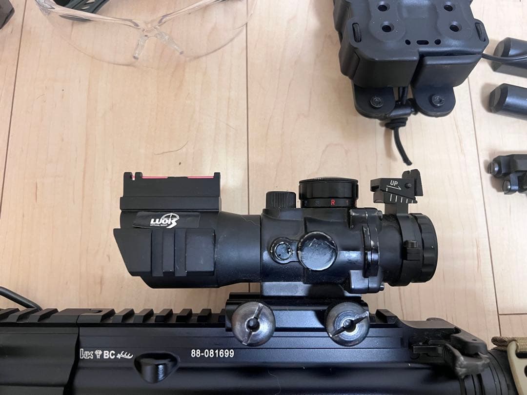 【スターターキット】東京マルイ 次世代電動ガン HK416 デルタカスタム1式