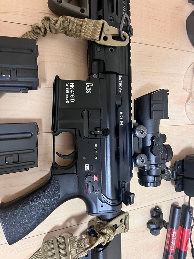 【スターターキット】東京マルイ 次世代電動ガン HK416 デルタカスタム1式