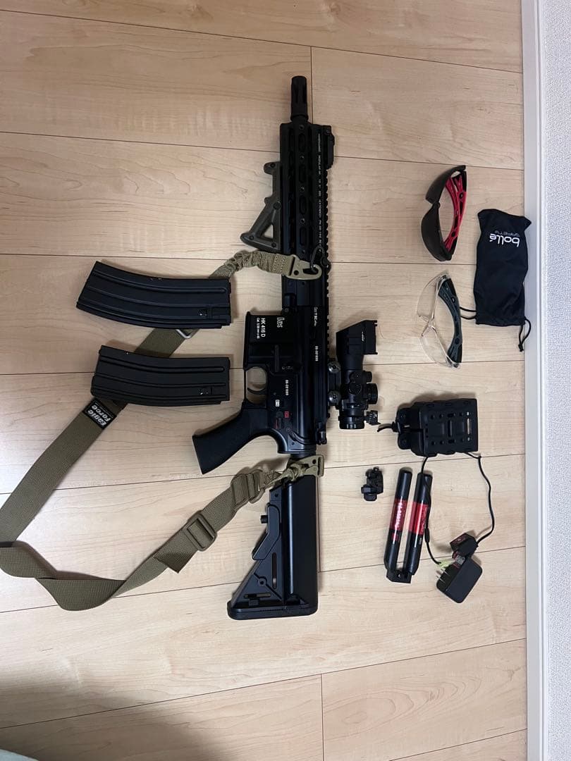 【スターターキット】東京マルイ 次世代電動ガン HK416 デルタカスタム1式